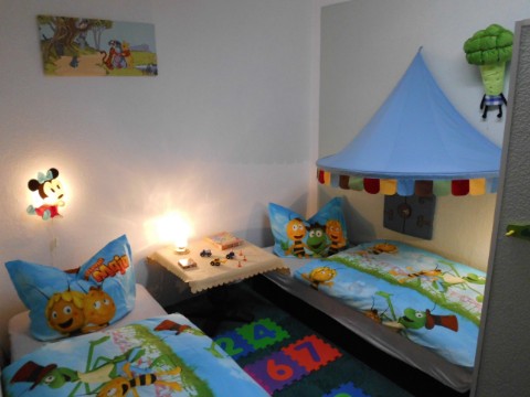 Schlafzimmer für kleine und große Kinder